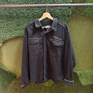 Vintage Harley Davidson Button-up Shirt Size XL